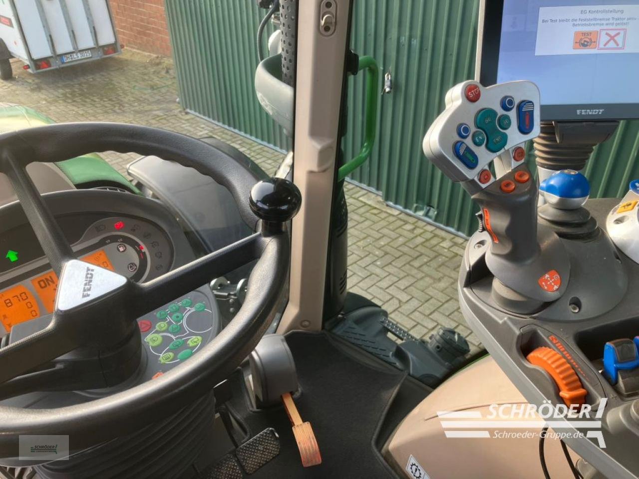 Traktor des Typs Fendt 516 S4 PROFI PLUS | RTK | LED | FZW, Gebrauchtmaschine in Twistringen (Bild 21)